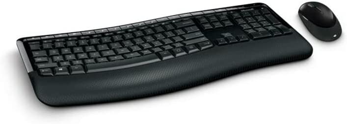 Photo 1 of Microsoft Wireless Comfort Desktop 5050 with AES - Keyboard and Mouse