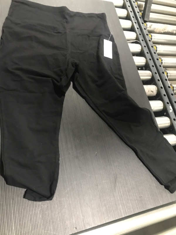 Photo 1 of Womens' (XL) Black Yoga Pants 