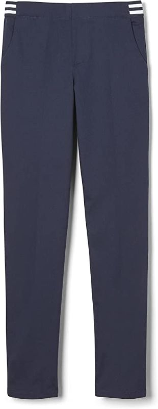 Photo 1 of French Toast Girls' Big Pull on Skinny Fit Stretch Pants size 18