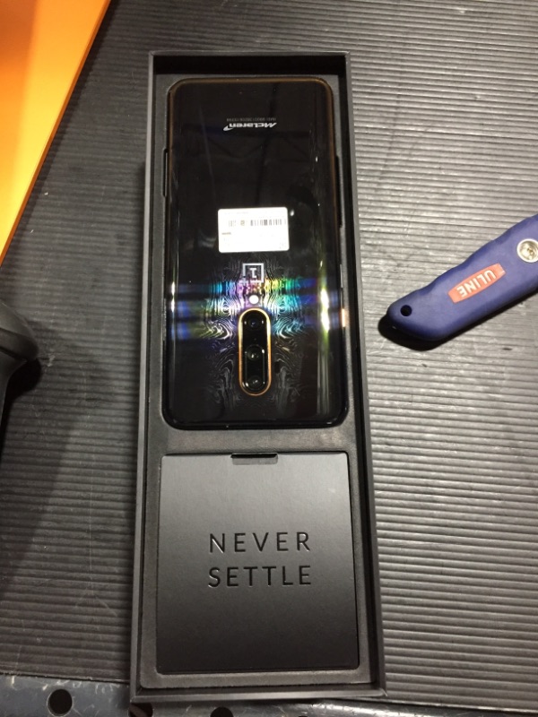 Photo 1 of OnePlus 7T Pro 5G 256GB T-Mobile 12GB RAM McLaren Edition Phone - Orange