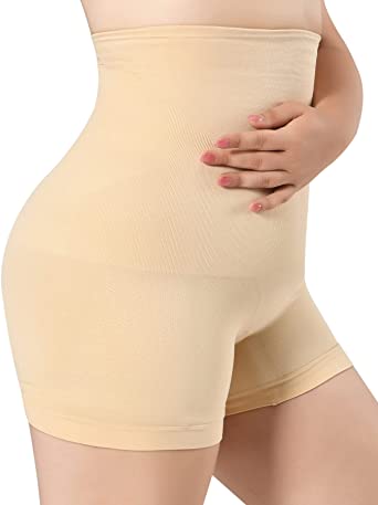 Photo 1 of ATTLADY Womens Tummy Control Shapewear Shorts Thigh Slimmer Nude SIZE L