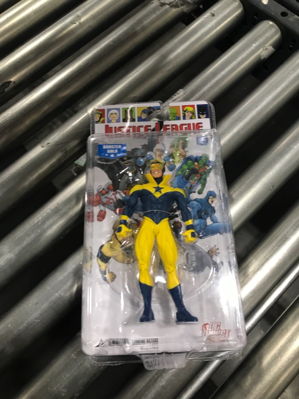 Photo 2 of DC Justice League International Series 2 Booster Gold Action Figure