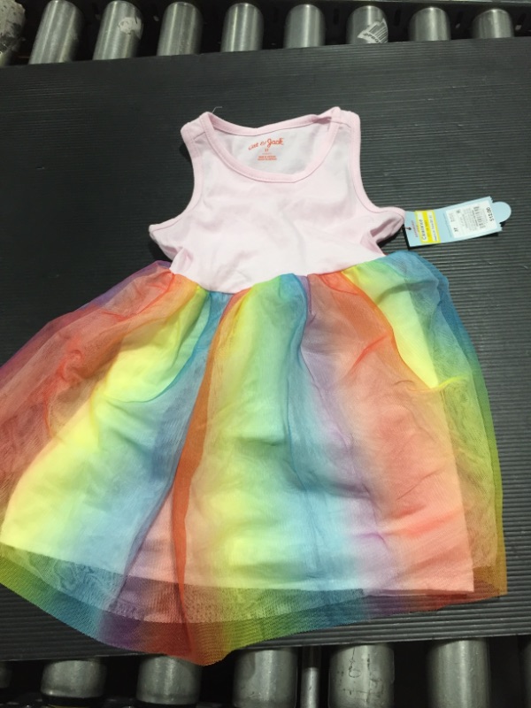 Photo 1 of Toddler Girls' Rainbow Tutu Tank Top Dress - Cat & Jack 3T