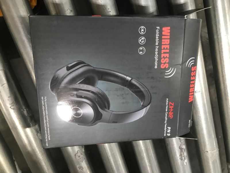 Photo 2 of wireless foldable headphones 