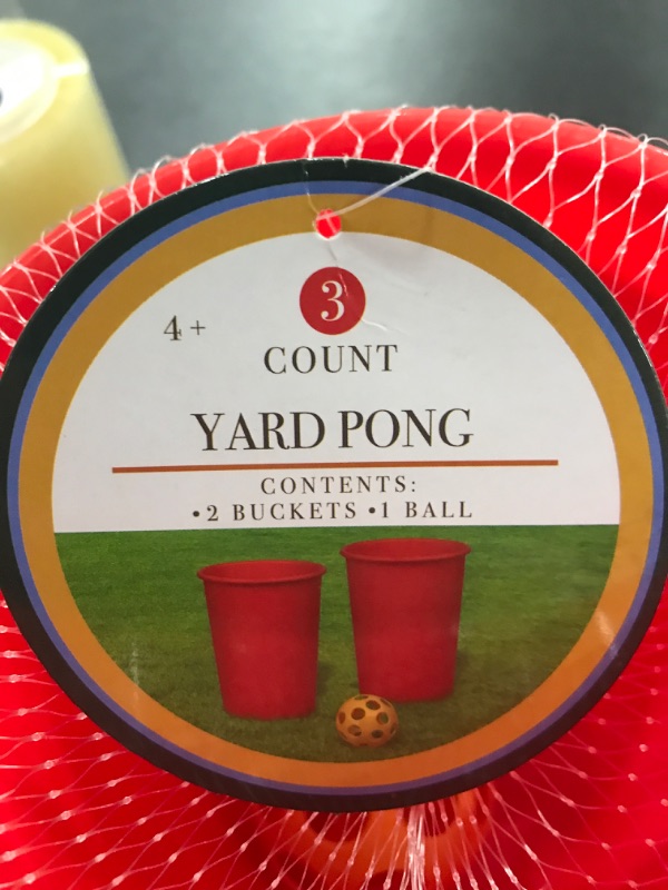 Photo 1 of [2 Pack] Target Yard Pong Game