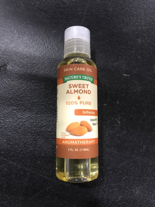Photo 2 of 100% Pure Unscented Base Oil Sweet Almond
