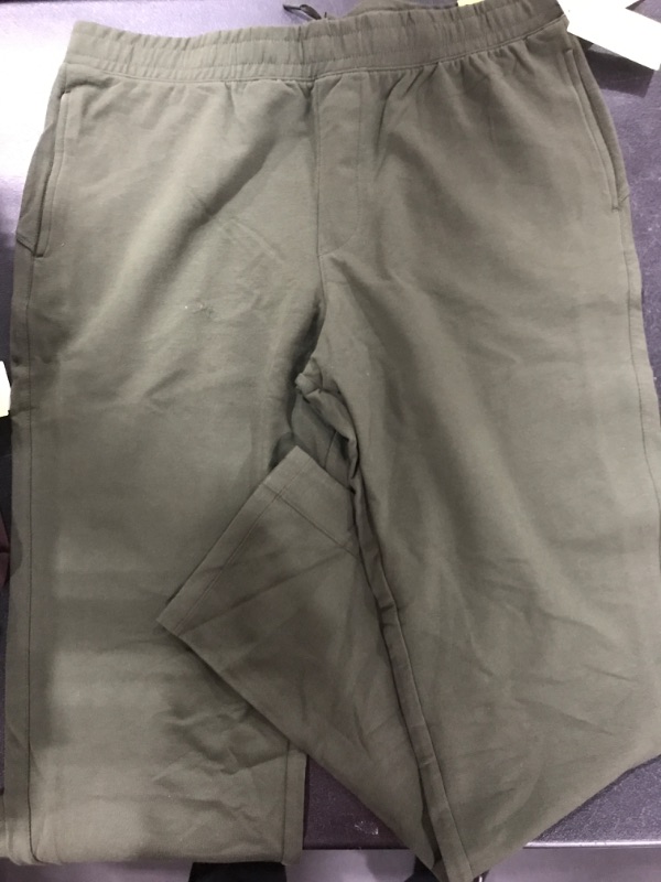Photo 3 of [Size L] Men's Fleece Pants - All in Motion™ Olive

