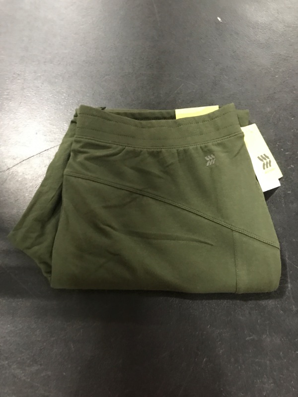 Photo 2 of [Size L] Men's Fleece Pants - All in Motion™ Olive

