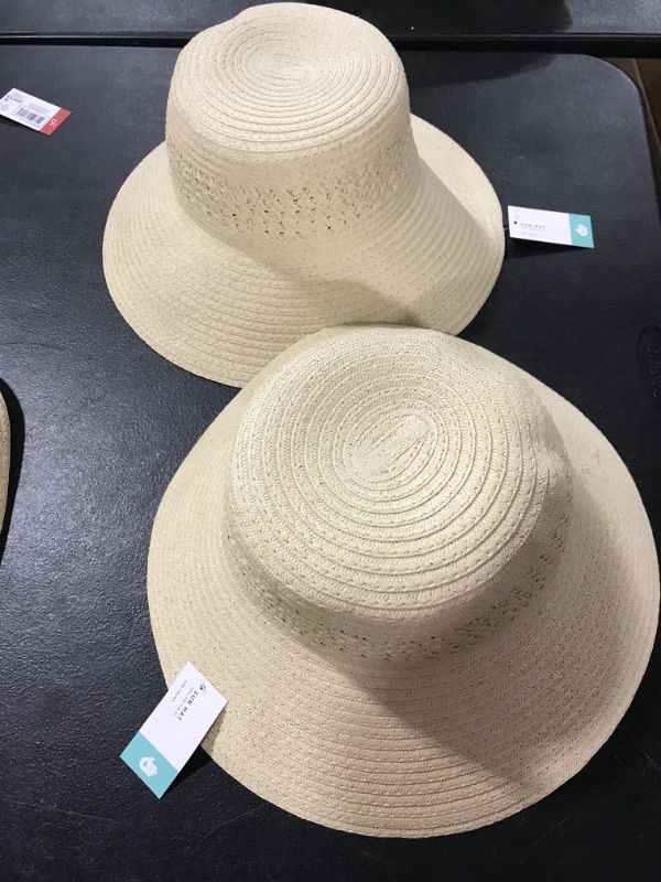 Photo 1 of [2 Pack] Target ladies Wide Brim Sun Hats