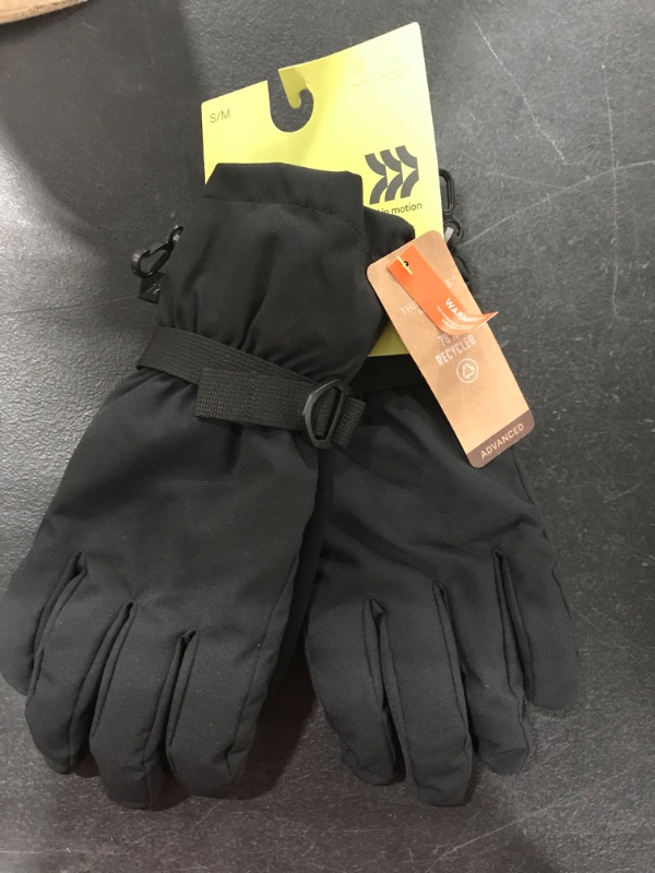 Photo 2 of [Size S]Men's 3M Insulated Gloves - All in Motion™ Black

