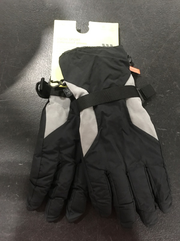 Photo 2 of [Size L/XL] Men's 3M Insulated Gloves - All in Motion™ Black

