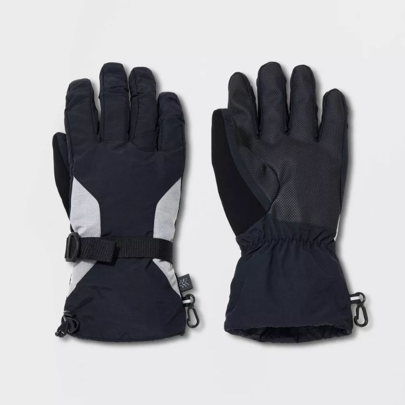 Photo 1 of [Size M/L] Men's 3M Insulated Gloves - All in Motion™ Black

