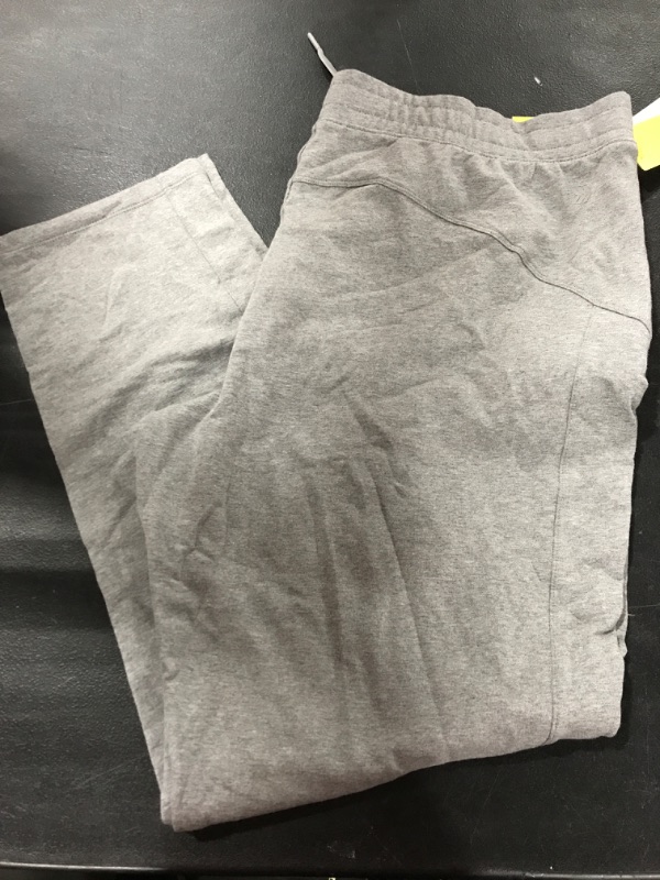 Photo 2 of [Size XL] Men's Fleece Pants - All in Motion™ [Gray]