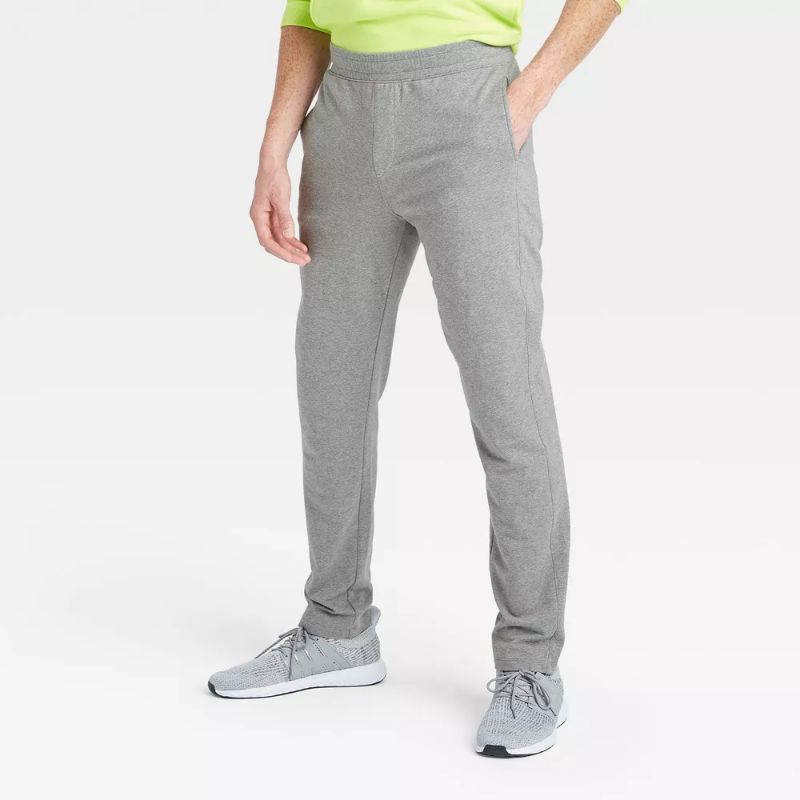 Photo 1 of [Size XL] Men's Fleece Pants - All in Motion™ [Gray]