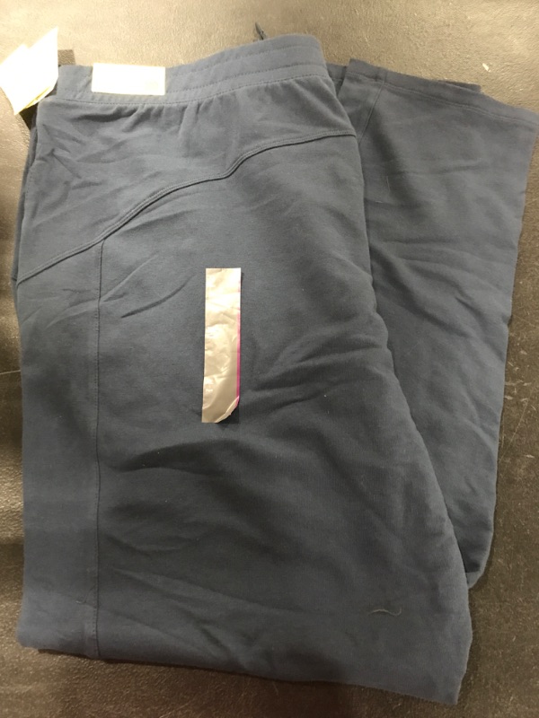 Photo 2 of [Size XL] Men's Fleece Pants - All in Motion™- Navy
