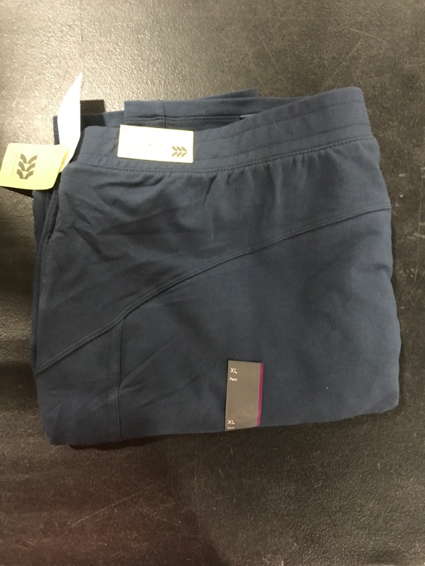 Photo 3 of [Size XL] Men's Fleece Pants - All in Motion™- Navy