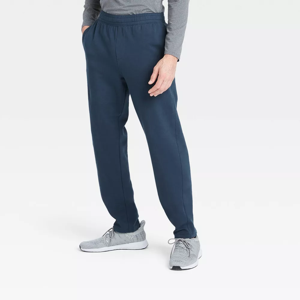 Photo 1 of [Size XL] Men's Fleece Pants - All in Motion™- Navy