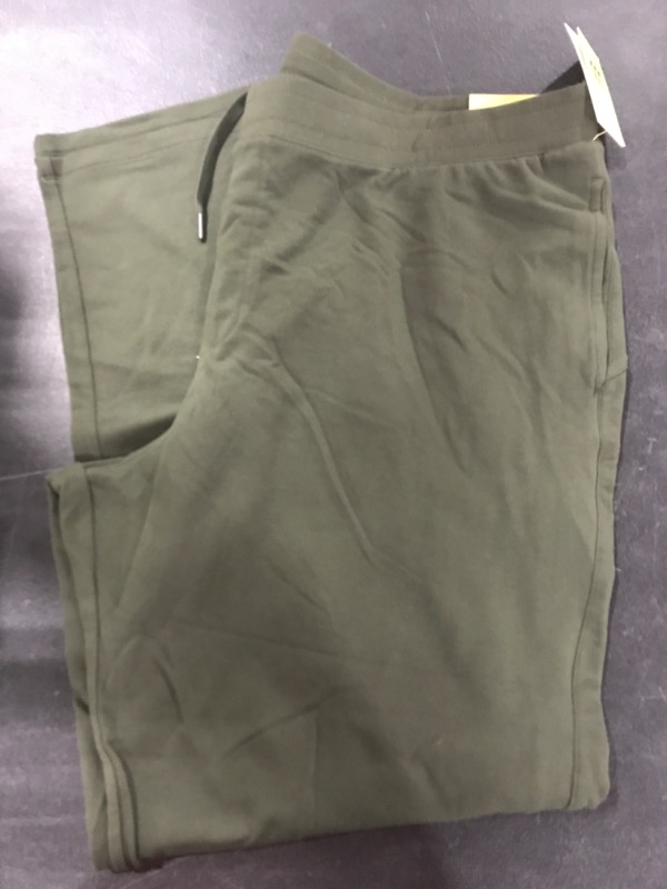Photo 2 of [Size XXL] Men's Fleece Pants - All in Motion™- Olive