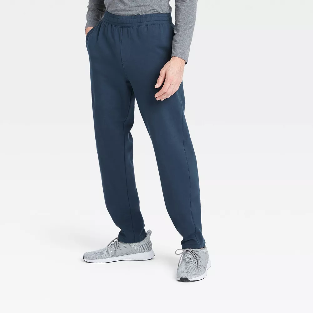 Photo 1 of [Size 2XXL] Men's Fleece Pants - All in Motion™- Navy

