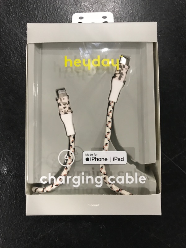 Photo 1 of heyday 6' Charging to USB-C Braided Cable
