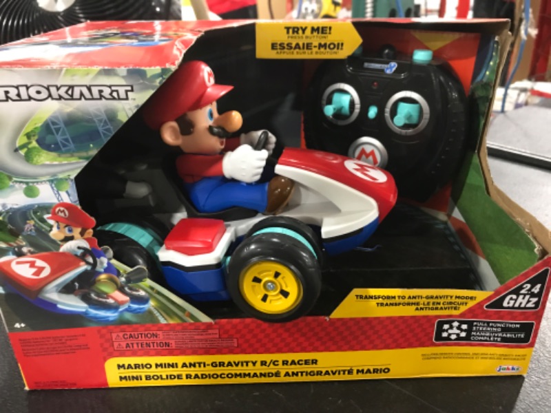 Photo 2 of World of Nintendo Mario Kart Mini RC Racer