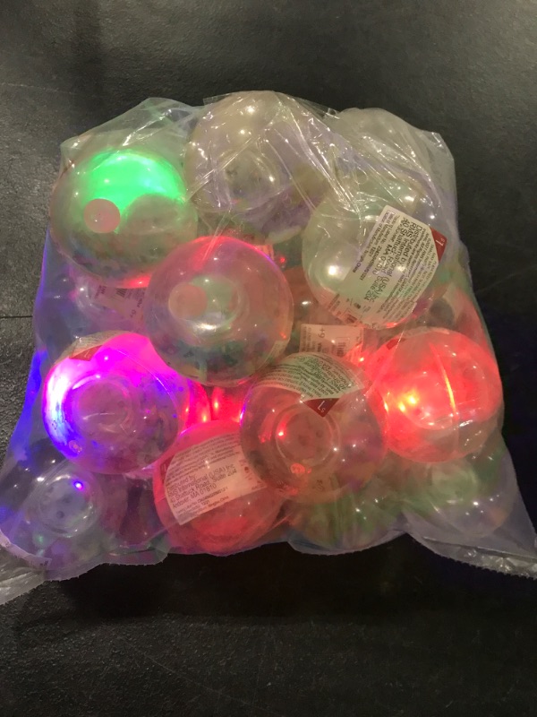 Photo 2 of 24 Bouncy Light up Balls