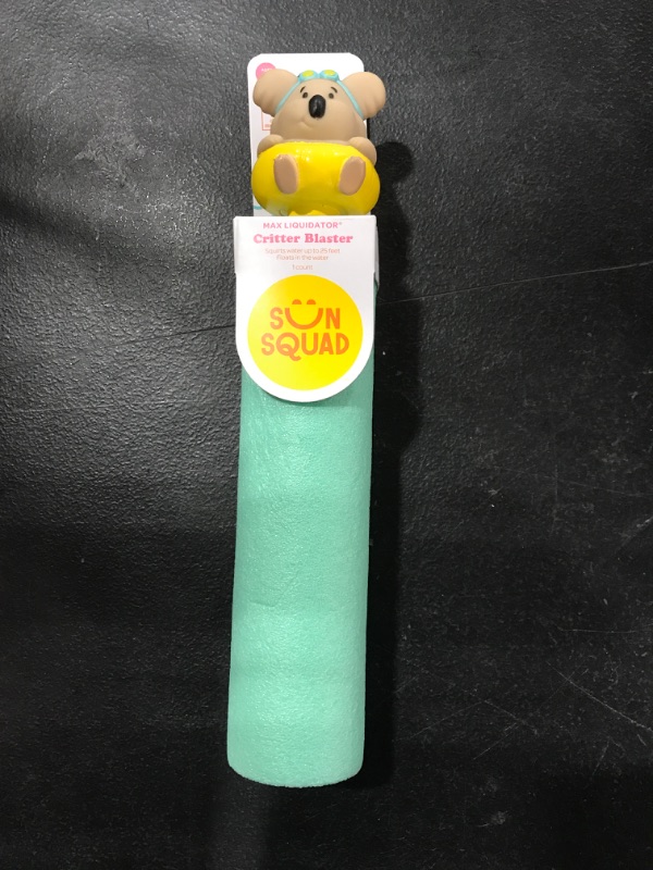 Photo 1 of Max Liquidator Critter Blaster - Sun Squad [Koala]