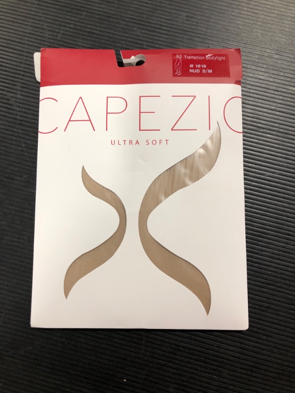 Photo 2 of [Size S/M] Capezio Women's Ultra Soft Body Tights