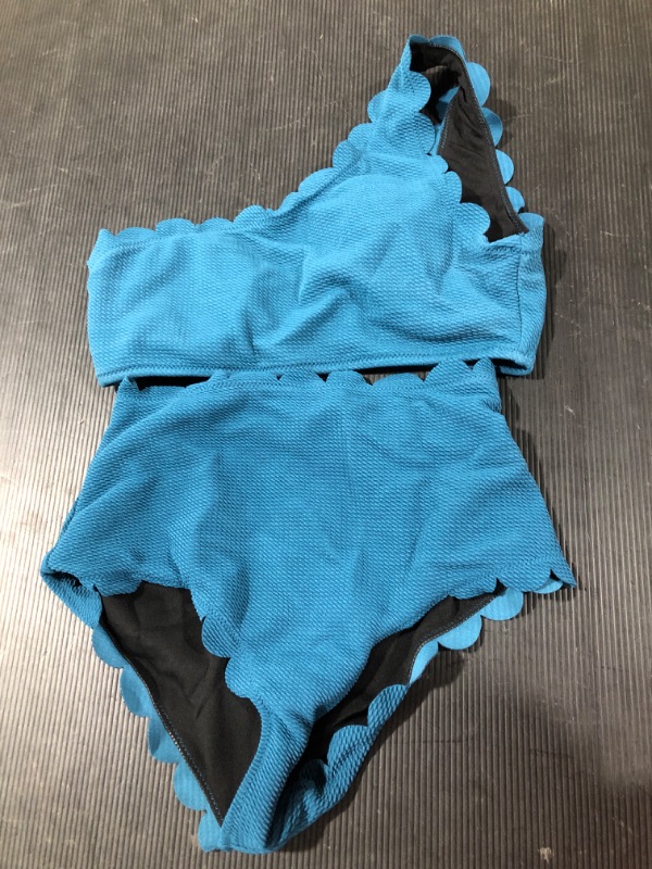 Photo 1 of [Size M] Ladies 2 Piece Swimwear- Teal