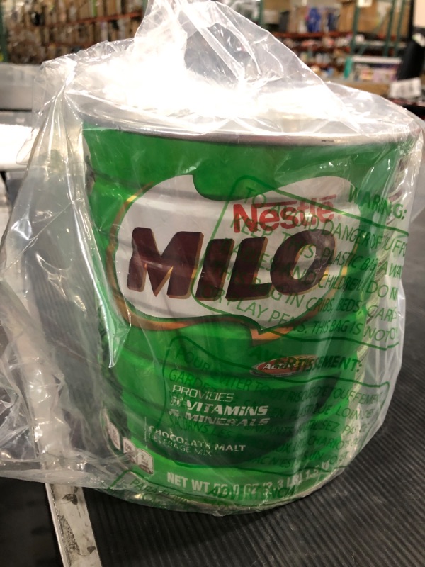 Photo 1 of NESTLÉ MILO Chocolate Malt Beverage Mix [EXP 5-5-23]
