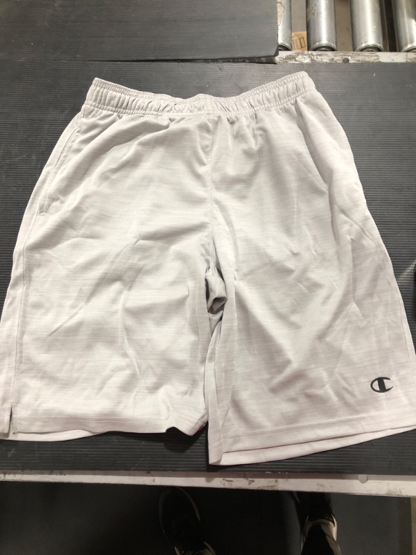 Photo 2 of [Size M] Champion Mens Core Train Shorts [Grey]