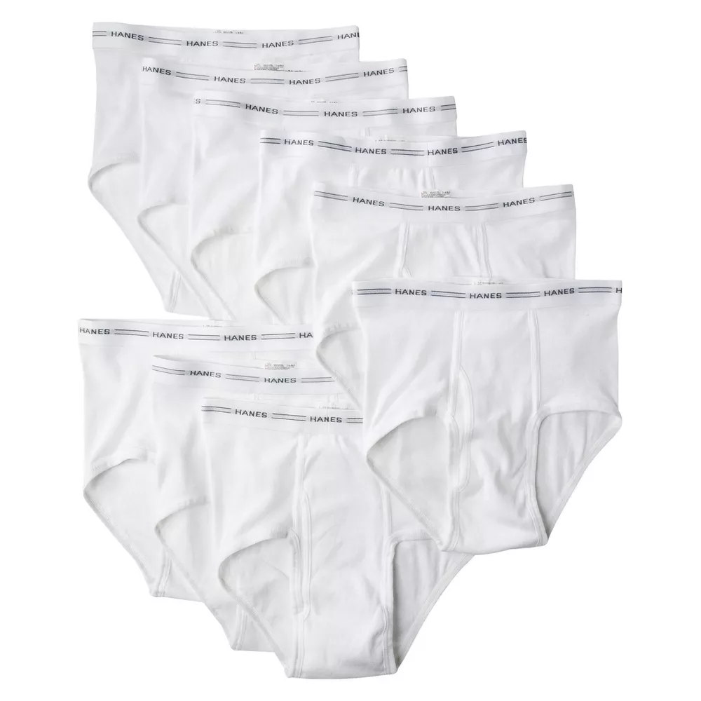 Photo 1 of [Size XL] Men's 8 Pack of Hanes Briefs