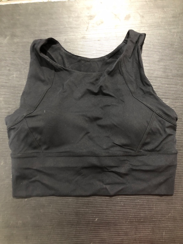 Photo 2 of [Size XL] Ladies Sports Bra- Black