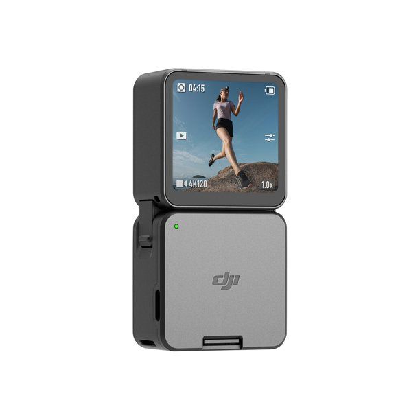 Photo 1 of DJI Action 2 Digital Camcorder, 1.8" LCD Touchscreen, 1/1.7 CMOS, 4K