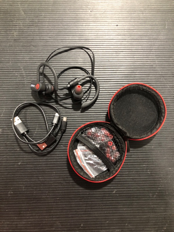 Photo 2 of Senso Bluetooth Headphones, Best Wireless Sports Earbuds w/Mic IPX7 Waterproof HD Stereo Sweatproof Earphones