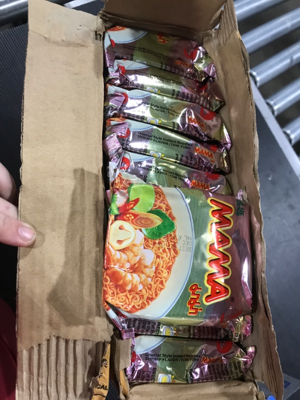 Photo 1 of 30 Pack Mama Instant Noodle, Shrimp, 2.1 Oz