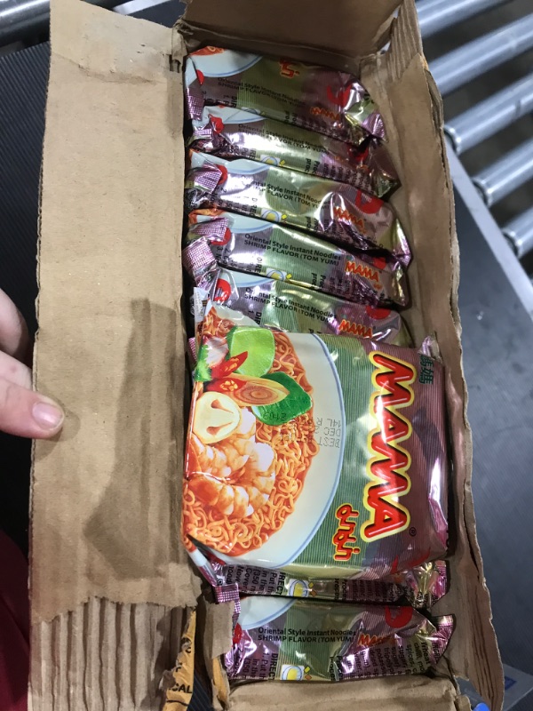 Photo 3 of 30 Pack Mama Instant Noodle, Shrimp, 2.1 Oz