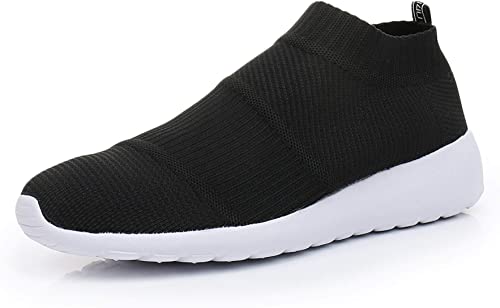 Photo 1 of [Size 7] Cull4U Women's Fresh Knit Pure Walking Shoes- Black