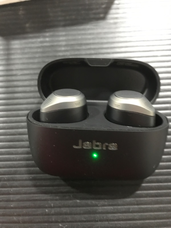 Photo 2 of Jabra - Elite 85t True Wireless Advanced Active Noise Cancelling Earbuds - Titanium Black
