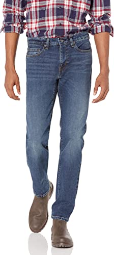 Photo 1 of [Size 30x34] Amazon Essentials Men's Slim-Fit Stretch Jean Medium Wash