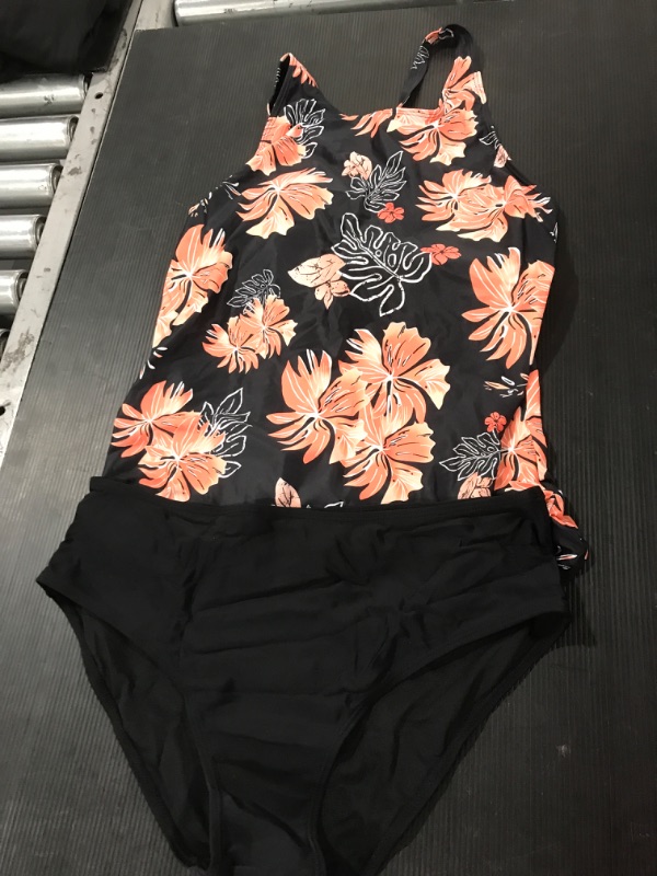 Photo 1 of [Size XL] Ladies 2 Pc Swimwear