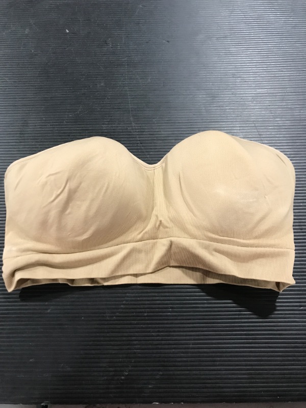 Photo 1 of [Size M] Yummy Ladies Strapless Bra- nude