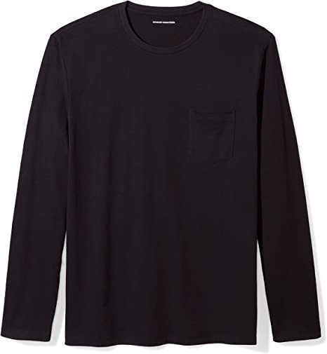 Photo 1 of [Size L] Amazon Essentials Men's Regular-Fit Long-Sleeve T-Shirt
