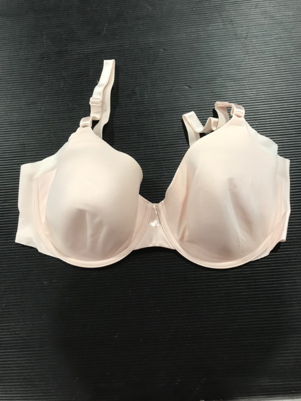 Photo 1 of [Size 36D] Ladies Strapped/Wire Bra- Light Pink