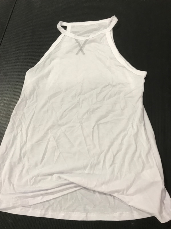 Photo 1 of [Size S] Ladies White Undershirt/ Sleeveless Tank