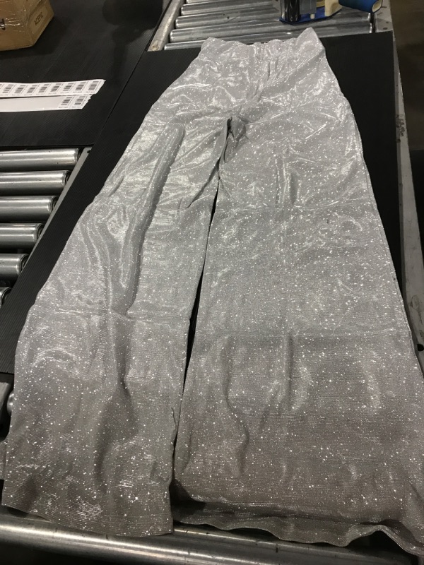 Photo 2 of [Size 4] Ladies Silver Fancy Pants