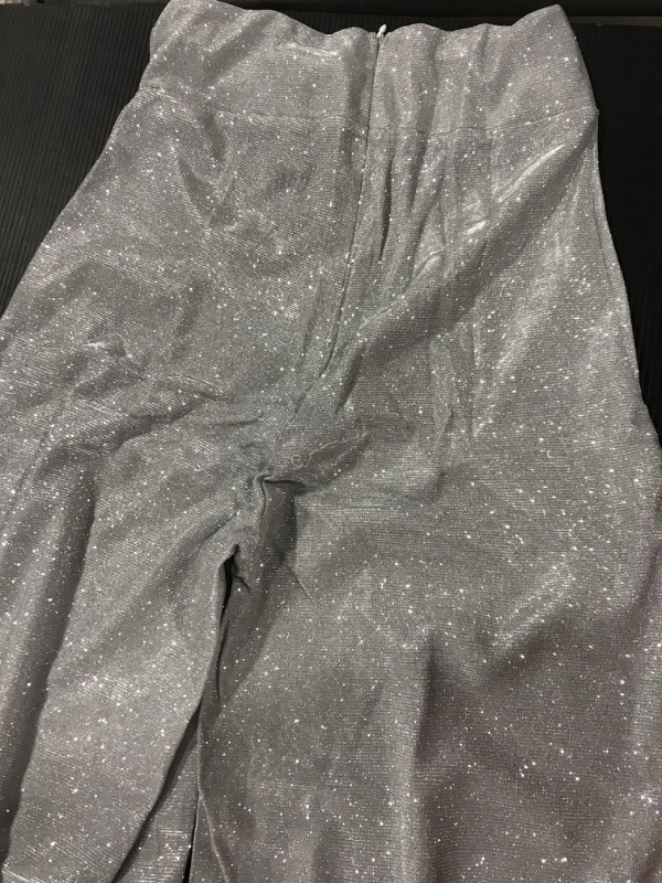 Photo 1 of [Size 4] Ladies Silver Fancy Pants