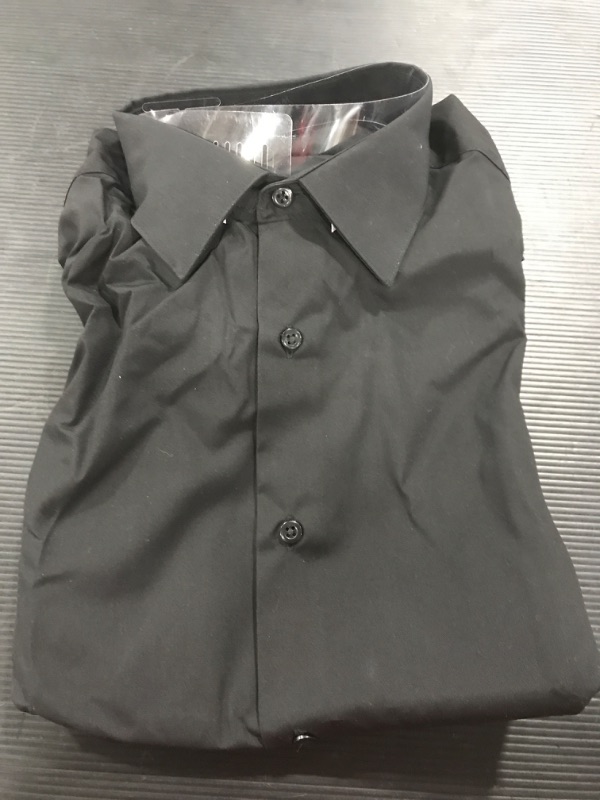 Photo 1 of [Size 16] Arrow Long Sleeve Button Down Shirt- Black