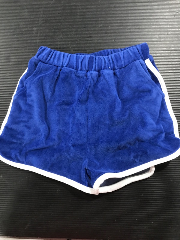 Photo 1 of [Kids 5-6] Blue Terry Shorts