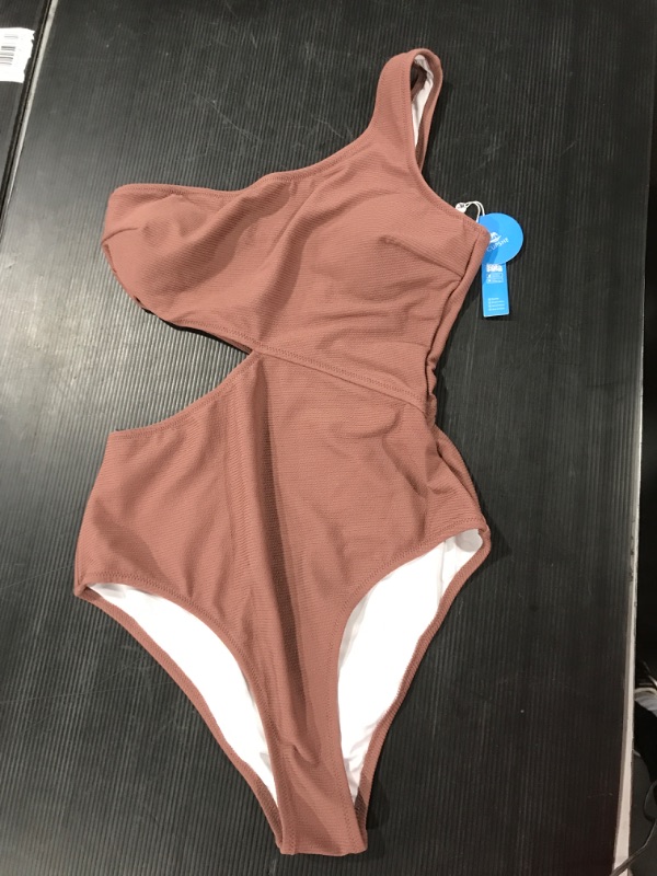 Photo 1 of [Size M] Cupshe Women's 1 Piece Swimsuit- Cocoa